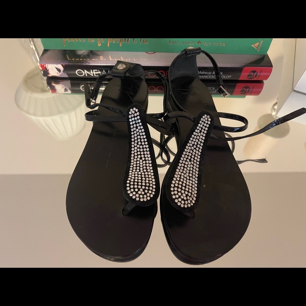Giuseppe Zanotti Flat Thong Sandals